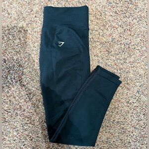 Gymshark Black Leggings High Waist Athletic